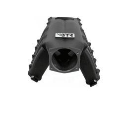 BTR LT Truck Trinity Cast Aluminum Intake Manifold W/O Injector Holes - Black Finish