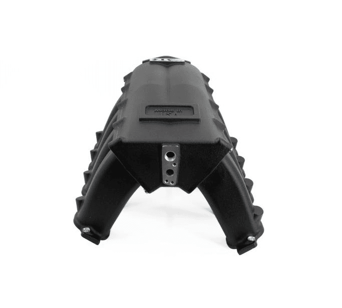 BTR LT Truck Trinity Cast Aluminum Intake Manifold W/O Injector Holes - Black Finish thumbnail 2