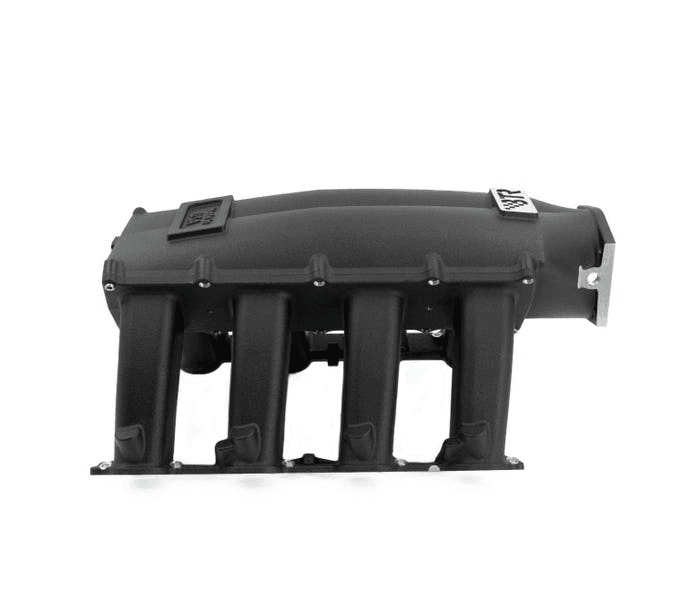 BTR LT Truck Trinity Cast Aluminum Intake Manifold W/O Injector Holes - Black Finish thumbnail 3