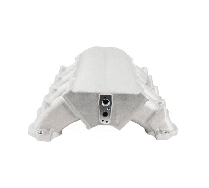 BTR Ford Godizlla Trinity Cast Aluminum Intake Manifold - Natural Finish thumbnail 2