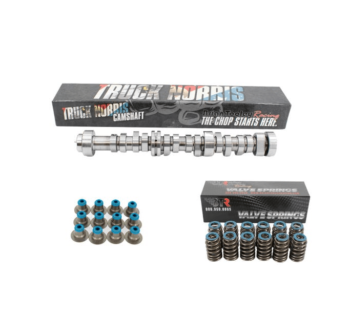 BTR LT Truck Norris JR Camshaft W/ Valve Train Components For LV1/LV3 4.3L V6 Engines - 38+ HP Gain