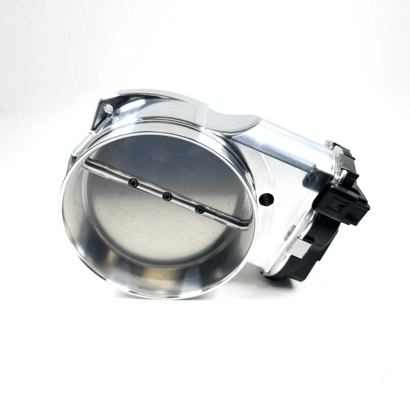 Nick Williams Electronic Drive-By-Wire 130mm Hemi Billet Throttle Body For 3.8L Whipple SC - Natural  thumbnail 2