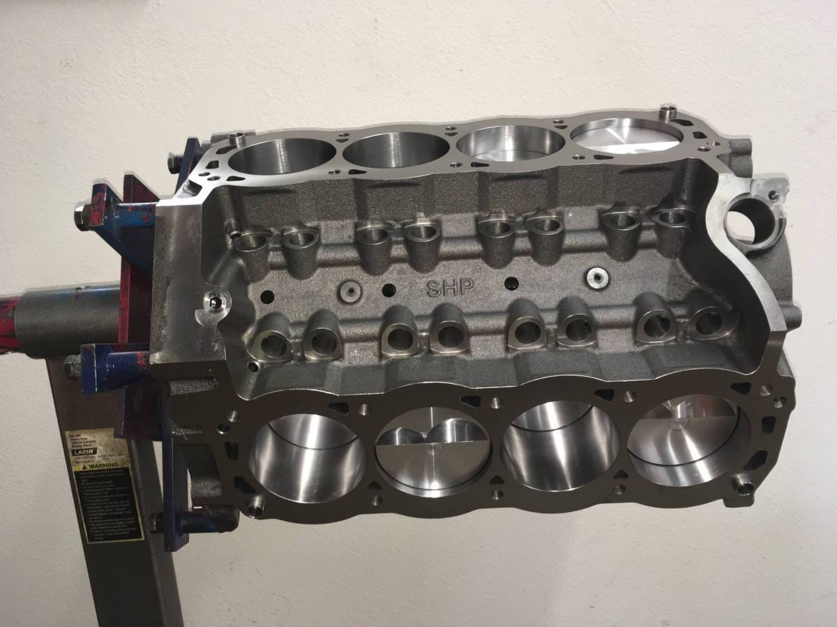 Ford 302 Stroker Dart SHP Short Block Large Bore 347ci, 1200hp rated