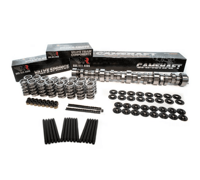BTR LS Twin Turbo Stage 1 Camshaft W/ Valve Train Components