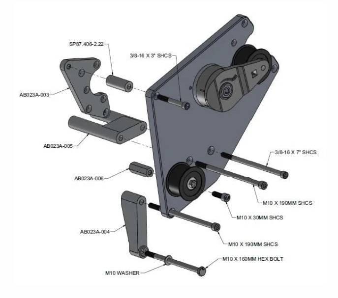 ProCharger 2010-15 Chevy Camaro SS Parts Kit thumbnail 2