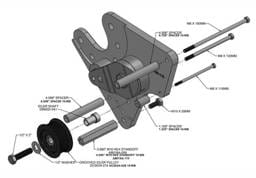 ProCharger 2015-17 Mustang GT Stage II Supercharger Parts Kit