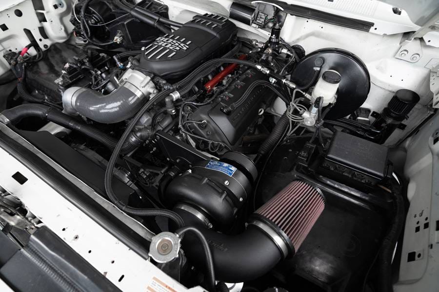 ProCharger Coyote Transplant 8 Rib Supercharger Mounting Bracket thumbnail 5