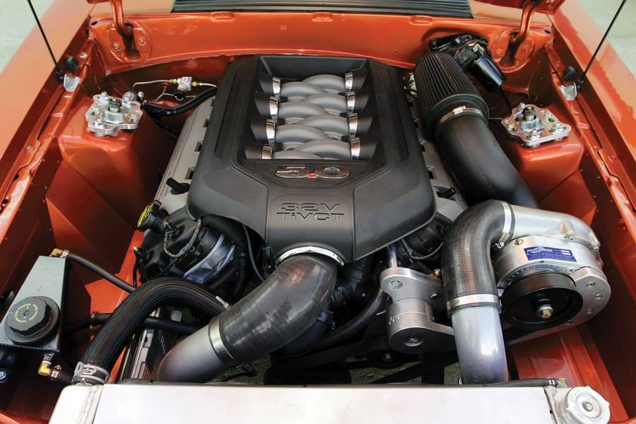 ProCharger Coyote Transplant 8 Rib Supercharger Mounting Bracket thumbnail 4