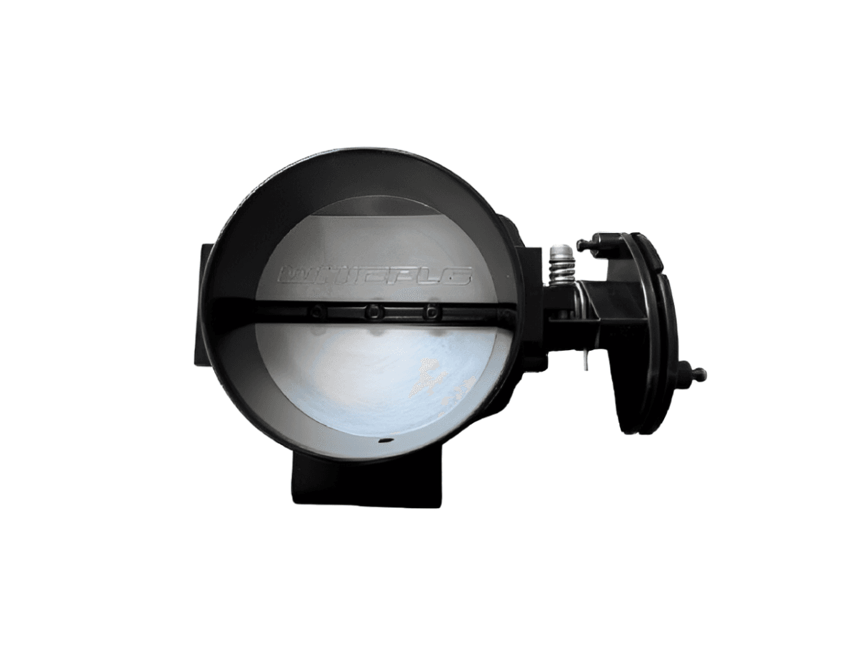 Whipple LSX 2.9L/3.0L/3.4L/4.0L Billet 109MM Mechanical Throttle Body (1750CFM) thumbnail 5
