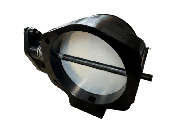Whipple LSX 2.9L/3.0L/3.4L/4.0L Billet 109MM Mechanical Throttle Body (1750CFM) thumbnail 4