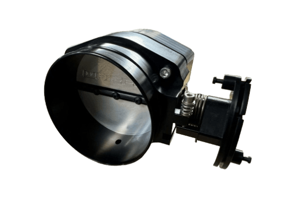 Whipple LSX 2.9L/3.0L/3.4L/4.0L Billet 109MM Mechanical Throttle Body W/ 1.75" TB Spacer - 1750CFM thumbnail 2