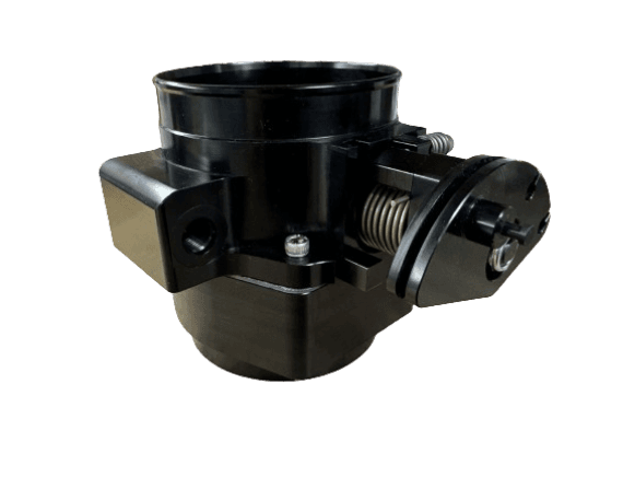 Whipple LSX 2.9L/3.0L/3.4L/4.0L Billet 109MM Mechanical Throttle Body W/ 1.75" TB Spacer - 1750CFM thumbnail 3
