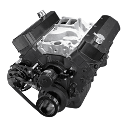 CVF Chevy Big Block Gen IV Serpentine Conversion Kit with Alternator Bracket Only For Electrical Water Pump - Black