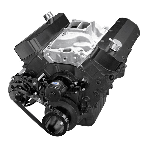 CVF Chevy Big Block Gen IV Serpentine Conversion Kit with Alternator Bracket Only For Electrical Water Pump - Black