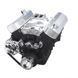 CVF Chevy Big Block Gen IV Serpentine Conversion Kit with Alternator Bracket Only For Electrical Water Pump - Polished