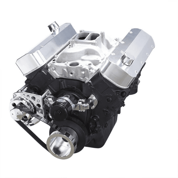 CVF Chevy Big Block Gen IV Serpentine Conversion Kit with Alternator Bracket Only For Electrical Water Pump - Polished
