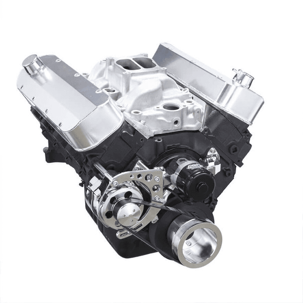 CVF Chevy Big Block Gen IV Serpentine Conversion Kit with Alternator Bracket Only For Electrical Water Pump - Polished thumbnail 3