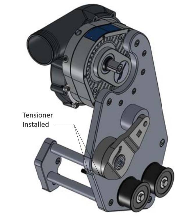 ProCharger 2019-23 GM Truck Supercharger Mounting Bracket thumbnail 2