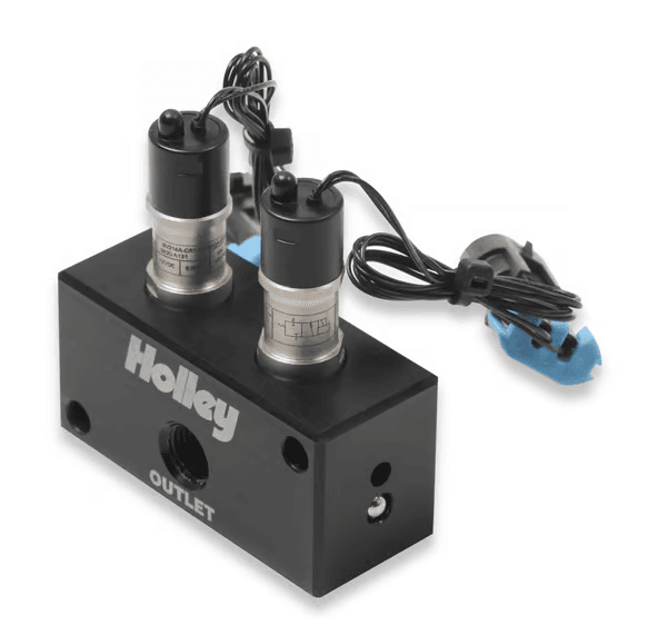 Holley EFI High Flow Dual Solenoid Boost Control Kit thumbnail 2