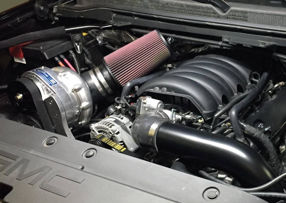 ProCharger 2014-18 GM Truck 8 Rib Stage 2 Supercharger Mounting Bracket thumbnail 3