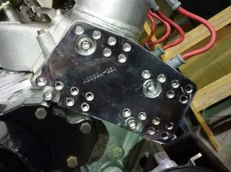 ProCharger LSX 8 Rib Supercharger Mounting Bracket thumbnail 2