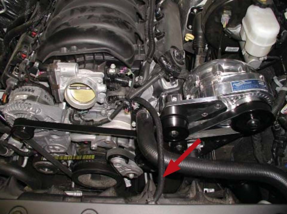 ProCharger 2014-18 GM Truck Supercharger Mounting Bracket thumbnail 2