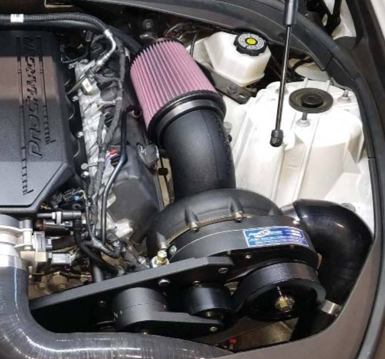 ProCharger 2016-19 Cadillac CTS-V Supercharger 8 Rib Mounting Bracket thumbnail 2