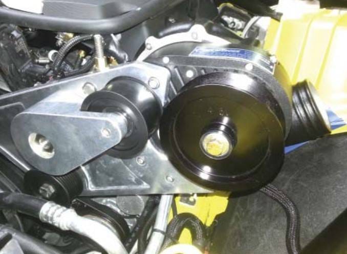 ProCharger 2017-21 Chevy Camaro ZL1 Supercharger 8 Rib Mounting Bracket thumbnail 2