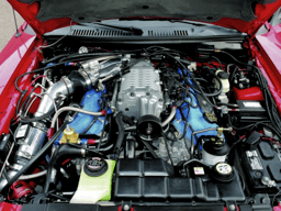 Ford Mustang Mach 1 2003-2004 Hellion Hellraiser Twin 61mm Precision Turbos Intercooled Race Kit 
