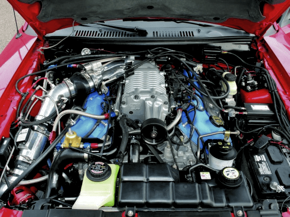 Ford Mustang Mach 1 2003-2004 Hellion Hellraiser Twin 61mm Precision Turbos Intercooled Race Kit 