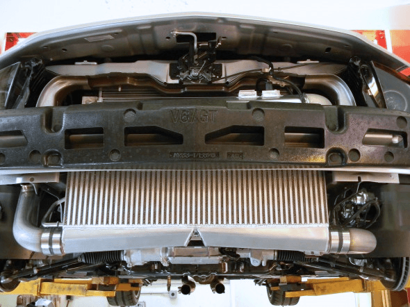 Ford Mustang GT 2011-2014 Hellion Twin 62mm Hellion Turbos Intercooled Tuner Kit thumbnail 5