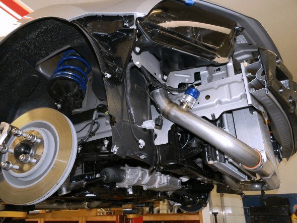 Ford Mustang GT 2011-2014 Hellion Twin 62mm Hellion Turbos Intercooled Tuner Kit thumbnail 2