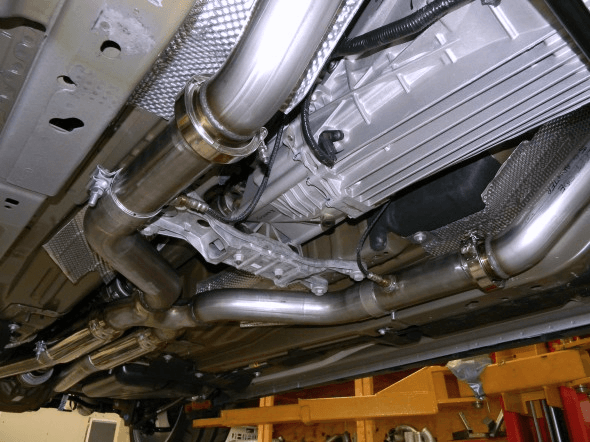 Ford Mustang GT 2011-2014 Hellion Twin 62mm Hellion Turbos Intercooled Tuner Kit thumbnail 4