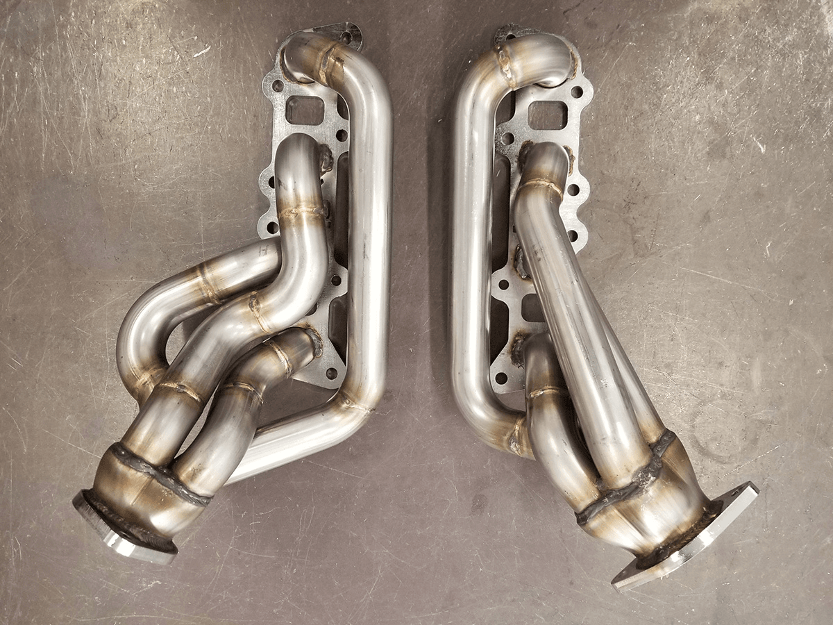 Ford Mustang GT 2018+ Hellion Twin 62mm Turbo Intercooled Sleeper Kit  thumbnail 5