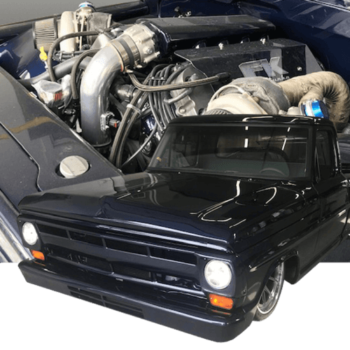 Ford Coyote Swap Twin Hellion 62mm Turbos Intercooled Kit thumbnail 2