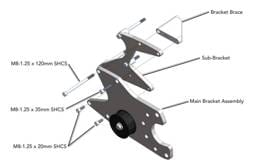 ProCharger 2012-14 Dodge Challenger/Charger/300C Supercharger Mounting Bracket