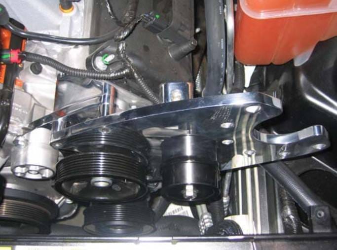 ProCharger 2012-14 Dodge Challenger/Charger/300C Supercharger Mounting Bracket thumbnail 3