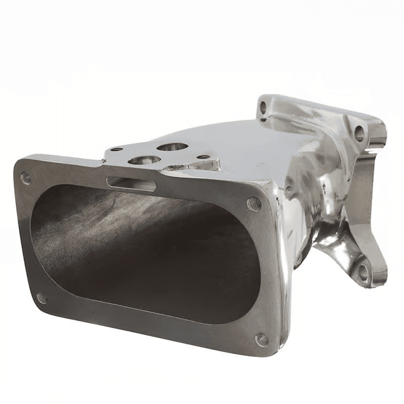 Accufab 03-04 Mustang Cobra Polished Power Inlet thumbnail 2