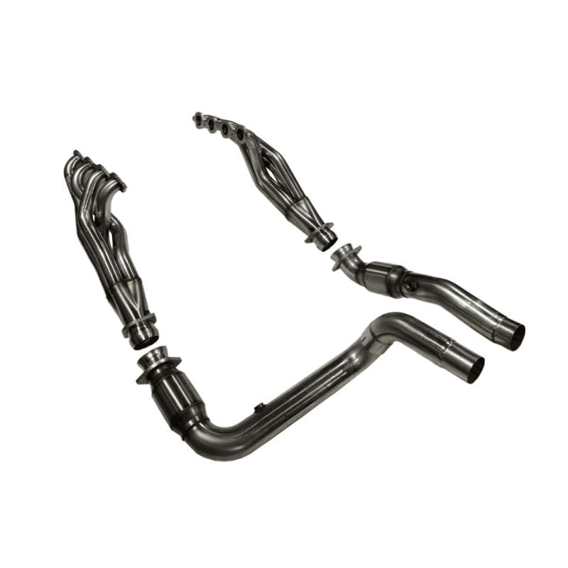 Cadillac Escalade V 2023+ Kooks Long Tube Headers & Green Catted Connection Pipes 1-7/8" x 3" thumbnail 3