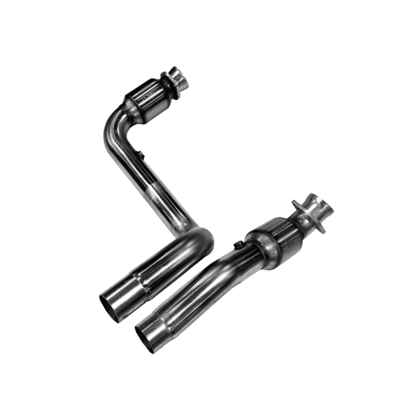 Cadillac Escalade V 2023+ Kooks 3" Green Catted High Output Connection Pipes thumbnail 2
