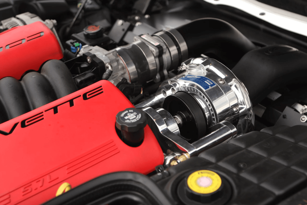 Chevy Corvette C5 LS6 Z06 2001-2004 Procharger - HO Intercooled P-1SC-1 thumbnail 3