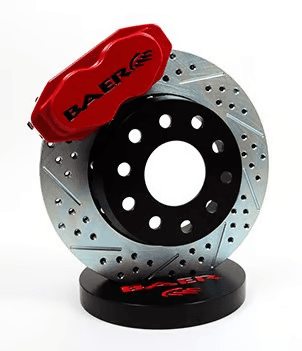Baer 1963-1968 Chevy Corvette C2 4 Piston SS4+ Front Disc Brakes - 11" Disc thumbnail 2