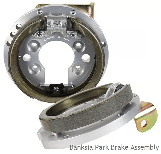 Baer 1978-1987 GM G-Body 4 Piston SS4+ Rear Disc Brakes W/ Parking Brake - 12" Disc thumbnail 2