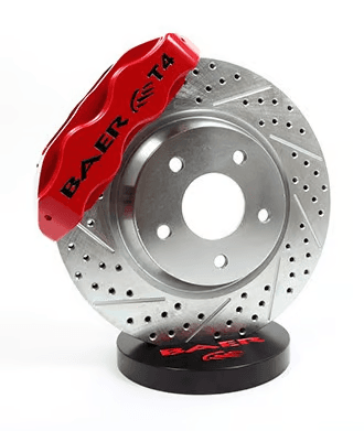Baer GM A/F/X Body 4 Piston Track4 Front Disc Brake Kit - 13" Disc thumbnail 2