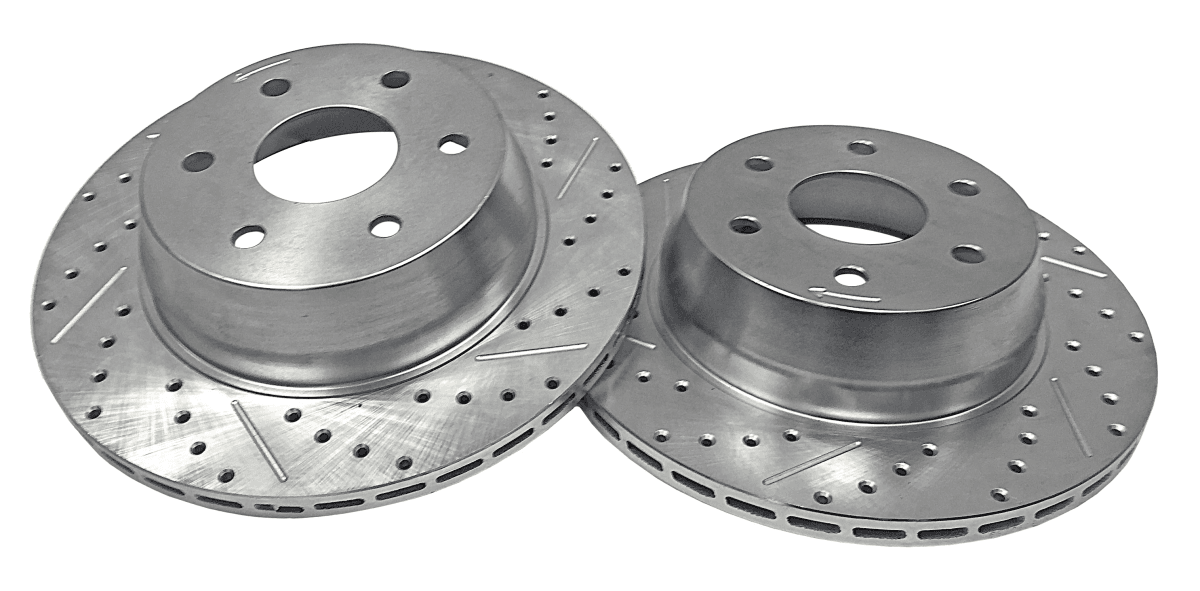 Baer 1999-2018 GM Truck/SUV Big Claw Performance Rear Rotors Upgrade - 14" Disc (Reuses OE Caliper) thumbnail 2