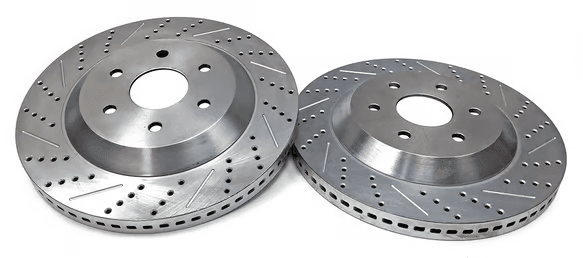 Baer 2005-2018 GM Truck/SUV Big Claw Performance Front Rotors Upgrade - 15" Disc (Reuses OE Caliper) thumbnail 2