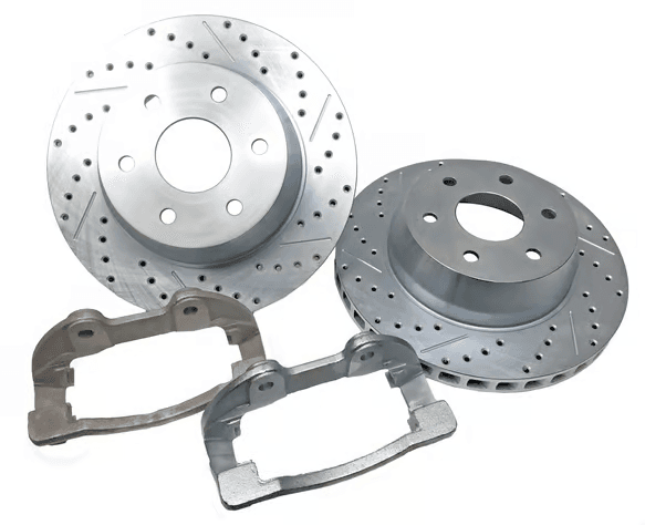Baer 2000-2006 GM SUV Big Claw Performance Rear Rotors Upgrade - 14" Disc (Reuses OE Caliper) thumbnail 3