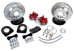 Baer Single Piston Classic Rear Disc Brake Kit For GM 10/12 Bolt Rear End - 11.65" Disc (Non-Staggered Shock Applications)