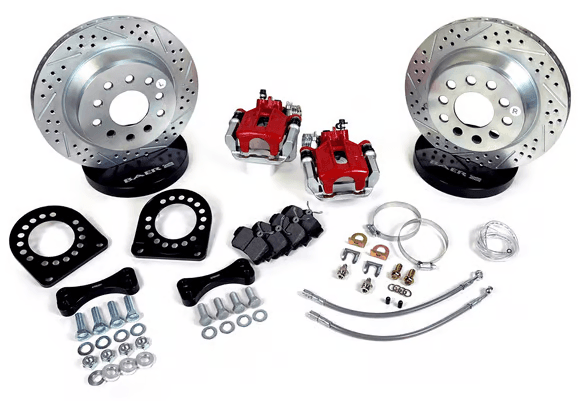Baer Single Piston Classic Rear Disc Brake Kit For GM 10/12 Bolt Rear End - 11.65" Disc (Non-Staggered Shock Applications)