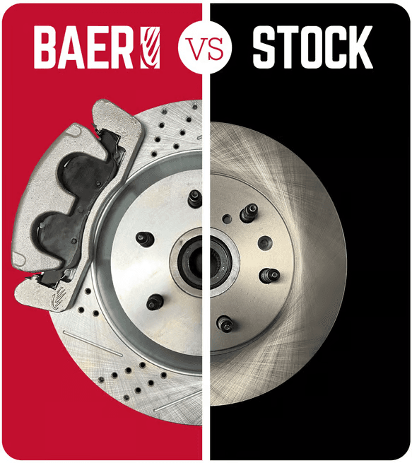Baer 18+ Jeep Wrangler / 20+ Jeep Gladiator Big Claw Performance Front Rotors Upgrade - 14" Disc (Reuses OE Caliper) thumbnail 4